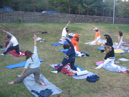 10 settembre 2006 – SHANTI – Yoga per la non violenza