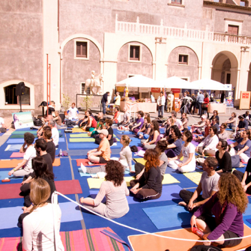 10-11-12 febbraio 2012 – YOGAFESTIVAL CATANIA