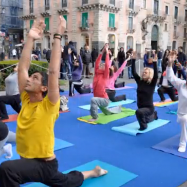 16 marzo 2013 – Catania Yoga Day