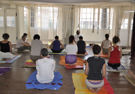 21 giugno 2009 – Seminario: i tre bandha nella pratica dello yoga