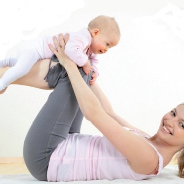 Yoga per mamme e bimbi