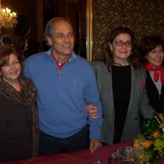 con Antonio Nuzzo, Wanda Vanni e Maria Farina