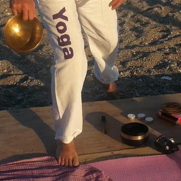 9 settembre 2014 – Yoga sulla spiaggia