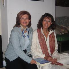 con Rosanna Rizzi