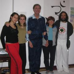 con Alberto Stipo, Delia Caramma e Anna Di Bartolo