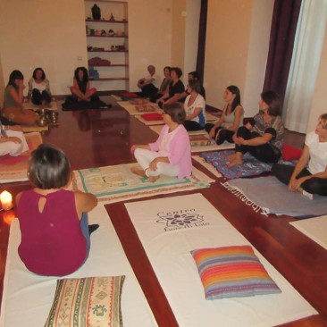 yoga e campane tibetane