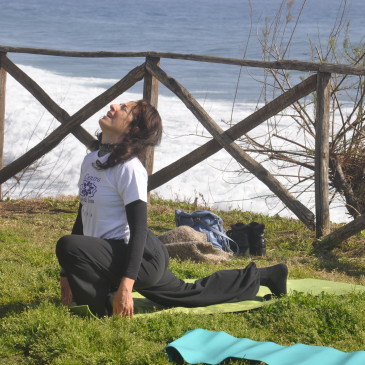 23 marzo 2019 – Yoga en plein air