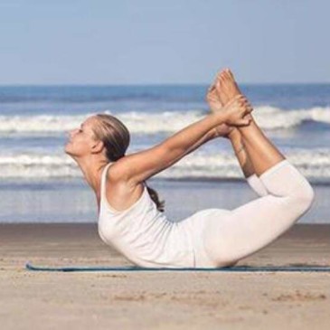 9 settembre 2019 ore 18,15 – Yoga sulla spiaggia